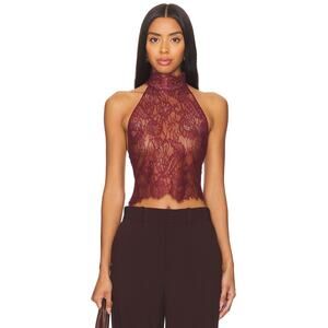 Retrofete Violet Sleeveless Top - S
